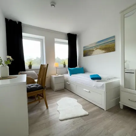 Appartamento Strandhaus-nordseebrandung-fewo-b1-3 *